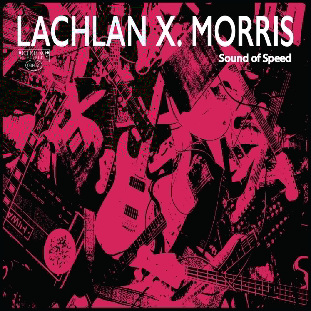 DRUGS IN SPORT / LACHLAN X. MORRIS! - SPLIT 12" (OUTTASPACE)