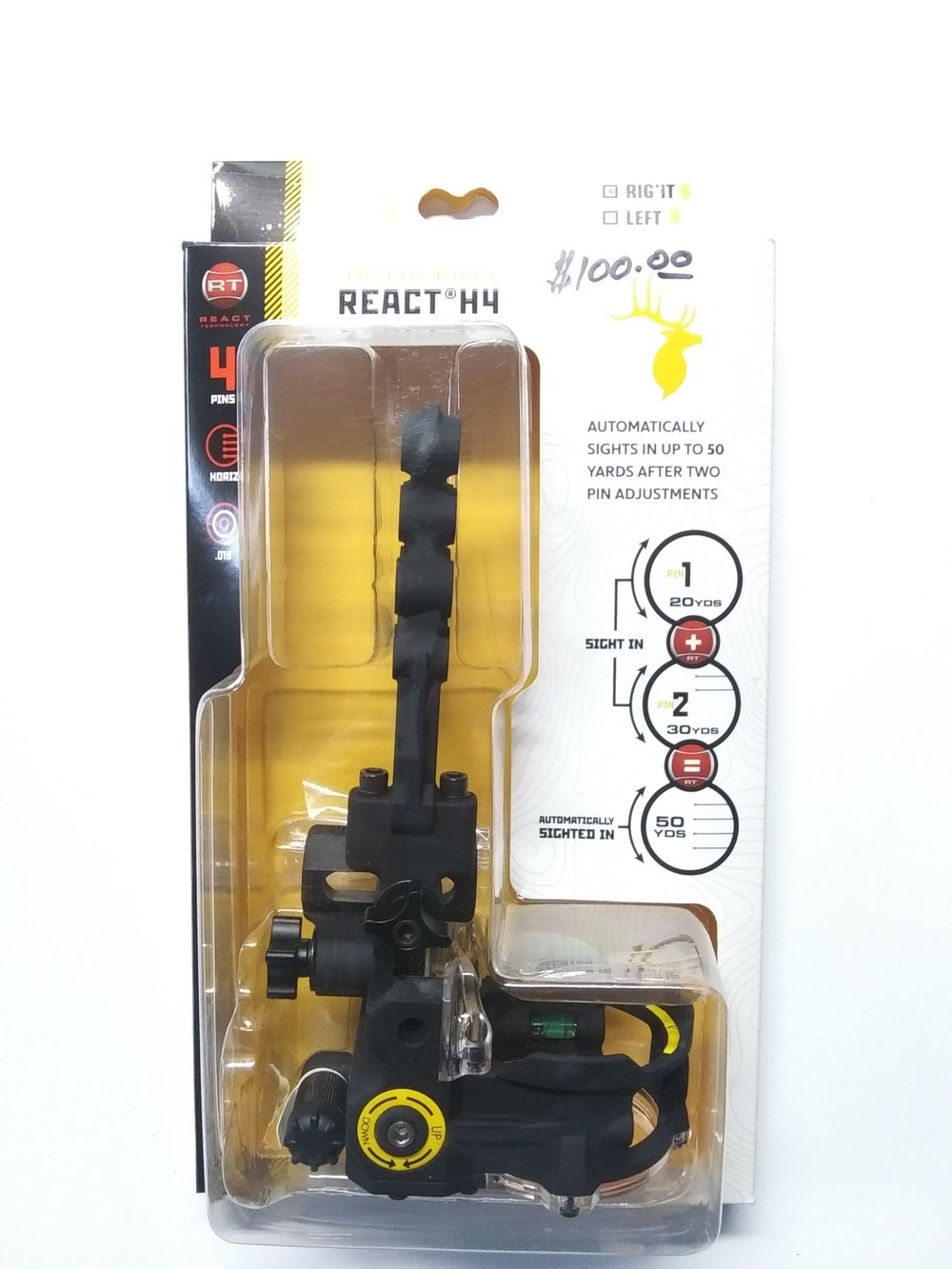 Image of Trophy Ridge React H 4 Pin 