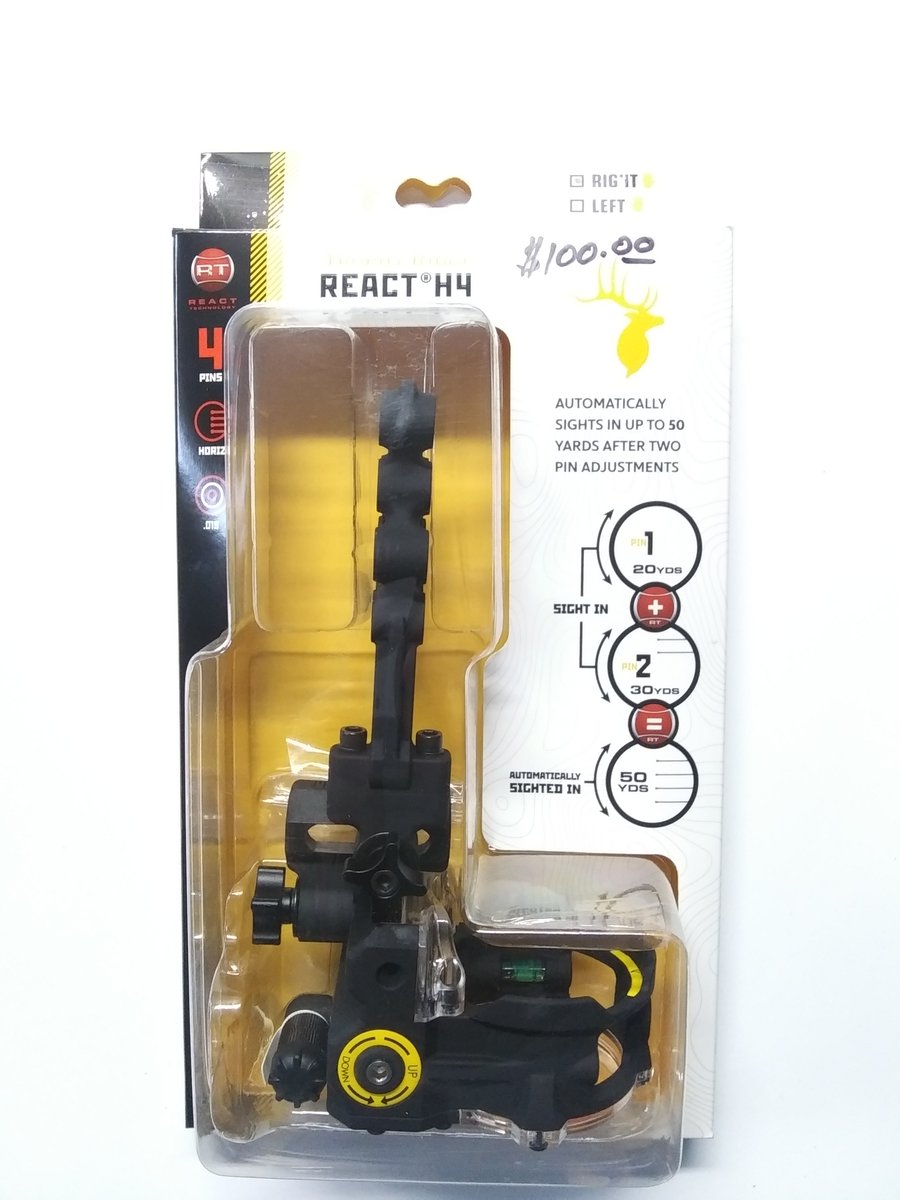 Image of Trophy Ridge React H 4 Pin 