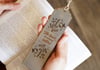 Custom Engraved and Scored Bookmarks