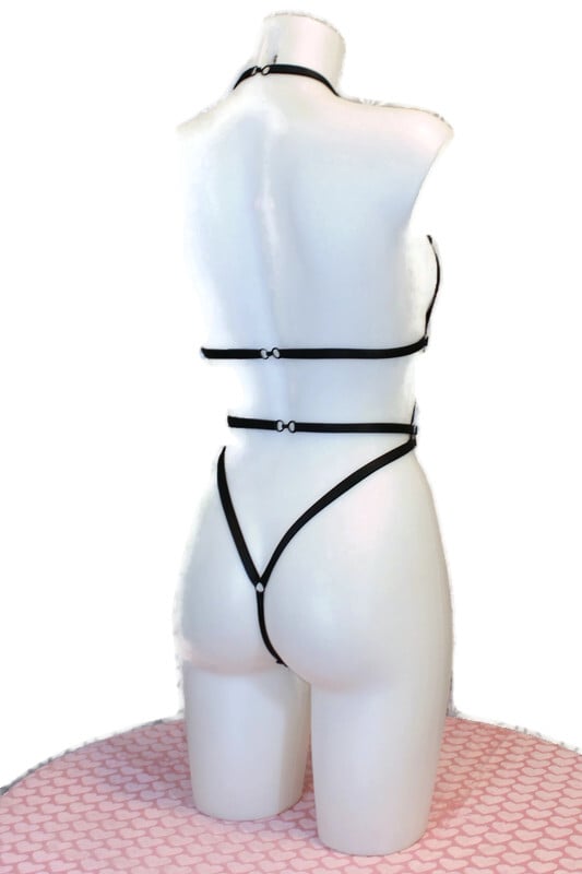 Image of Strappy Vixen Kali Bodysuit