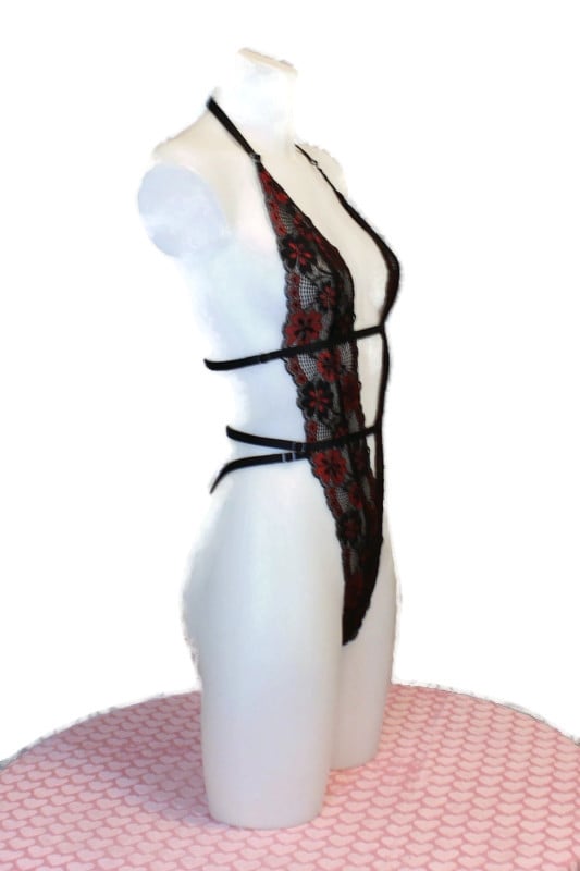 Image of Strappy Vixen Kali Bodysuit