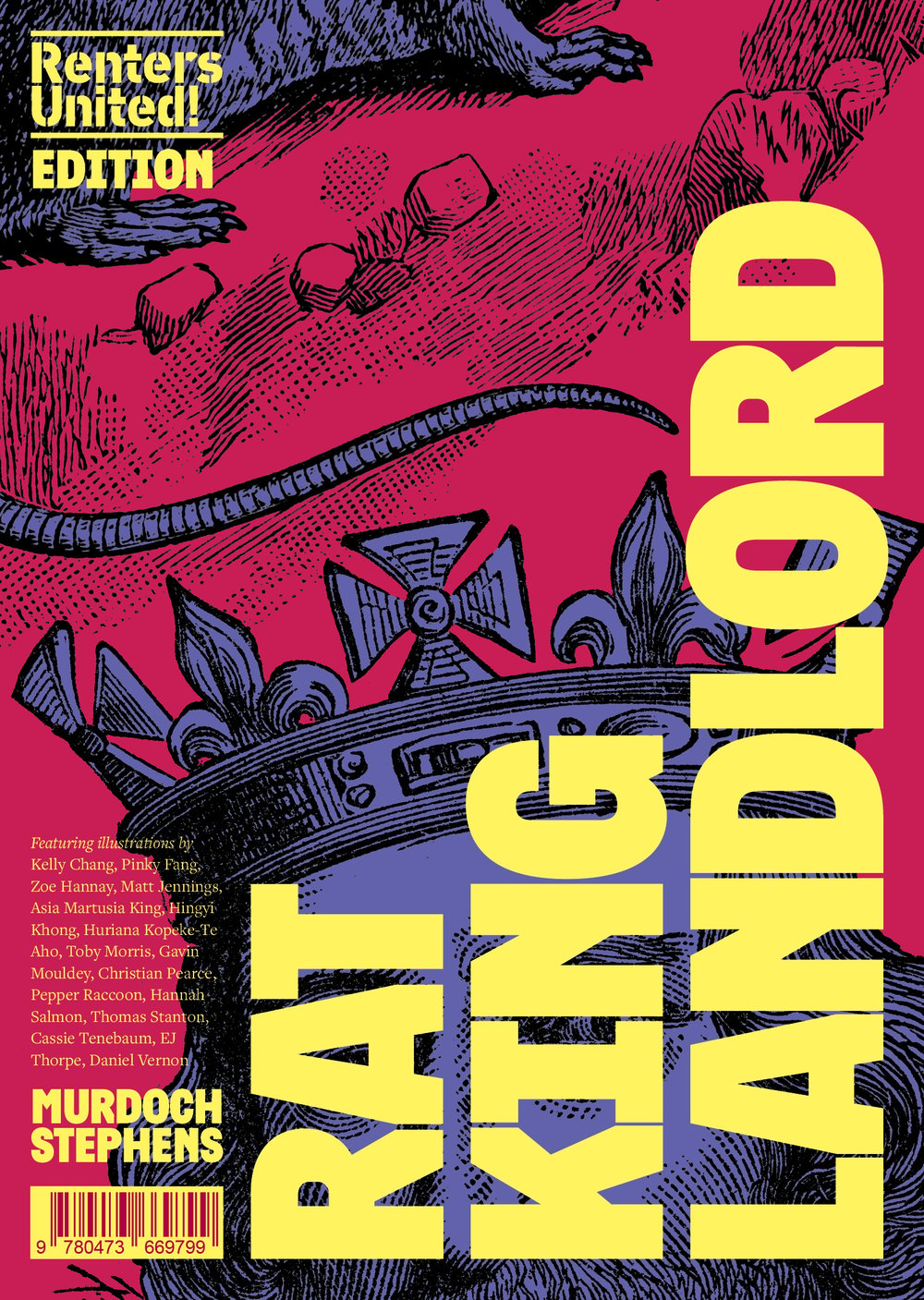 Rat King Landlord (Renters United edition), by Murdoch Stephens