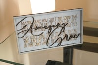 Image 1 of Amazing Grace Frame