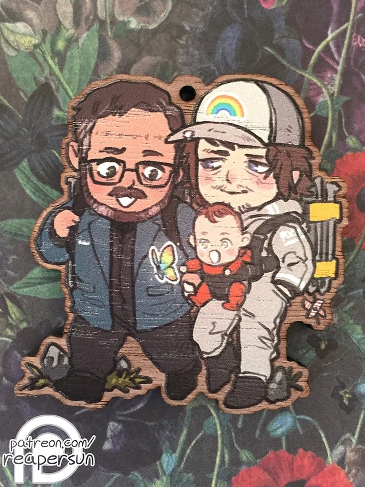 *Last One* Death Stranding Wooden Charms | reapersun