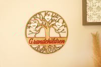 Image 1 of Family Tree with Hearts