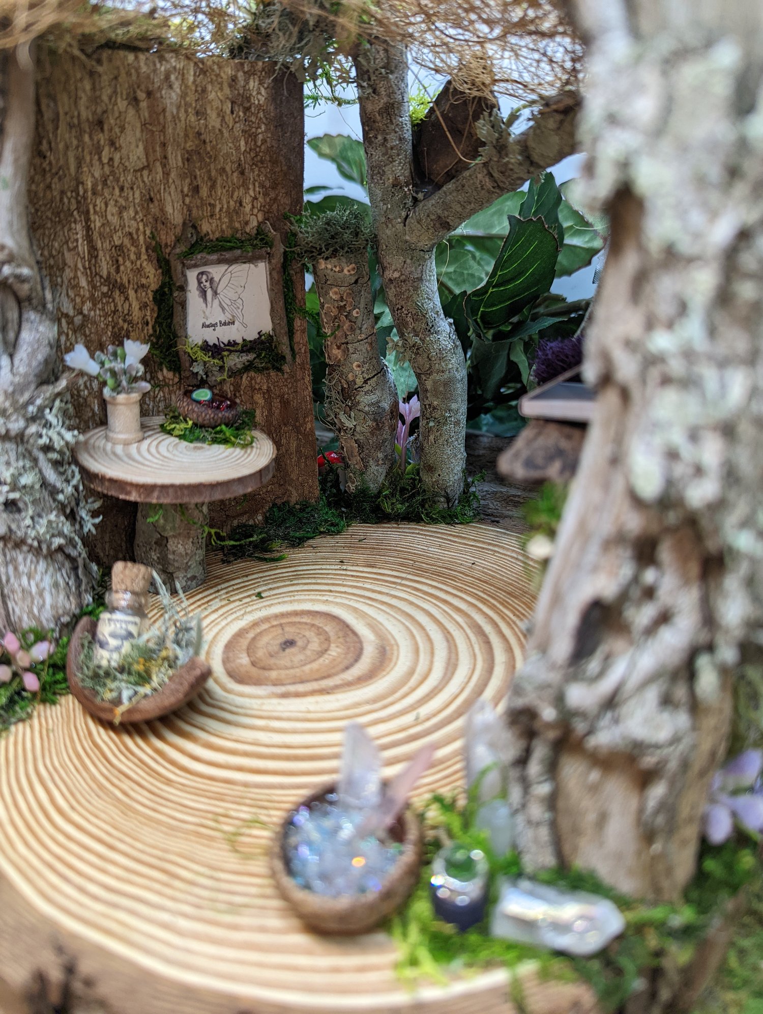 Image of Deluxe Fairy House w/ Lights