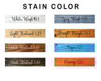 Image 3 of Wooden Family Name Frame