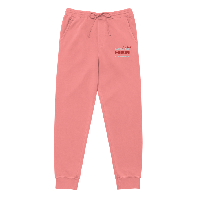 Image of Stacked Sweatpants