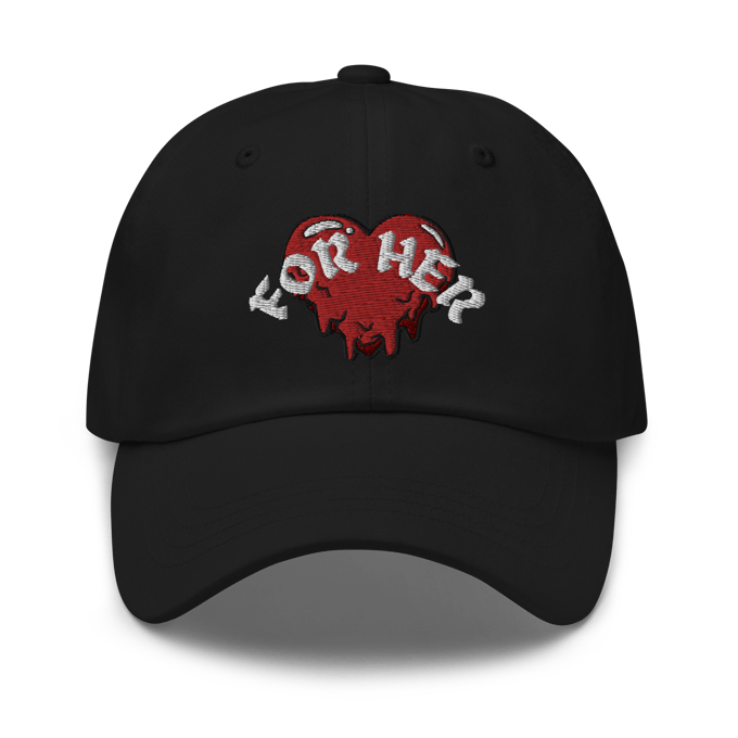 Image of Heart Dad Hat