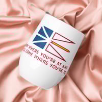 Newfoundland Wine tumbler