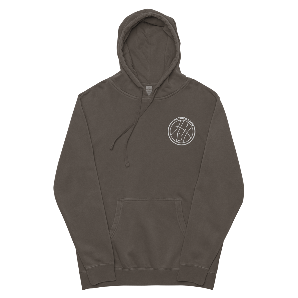 Strickland Pastel Unisex Pigment-Dyed Hoodie