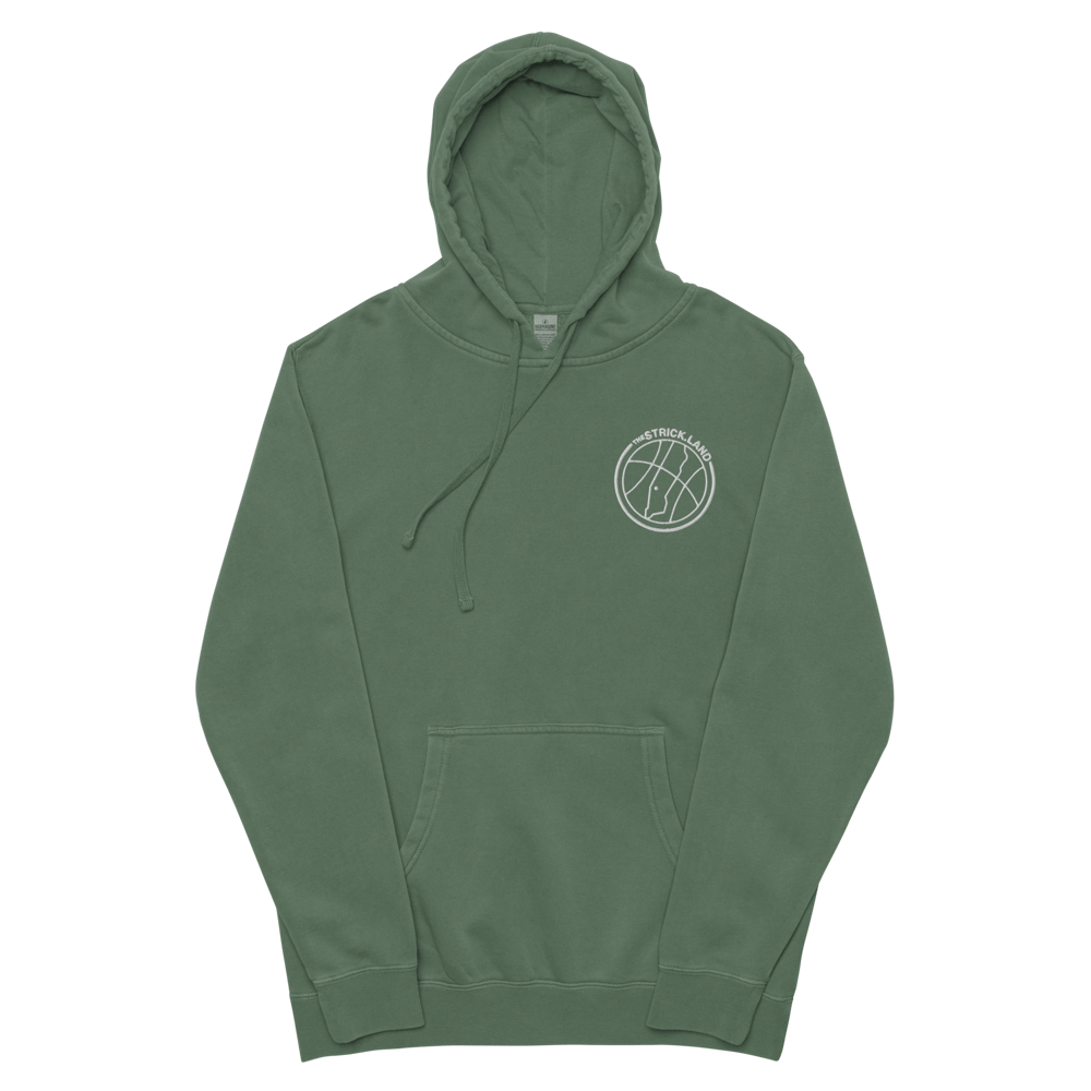 Strickland Pastel Unisex Pigment-Dyed Hoodie