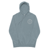 Strickland Pastel Unisex Pigment-Dyed Hoodie