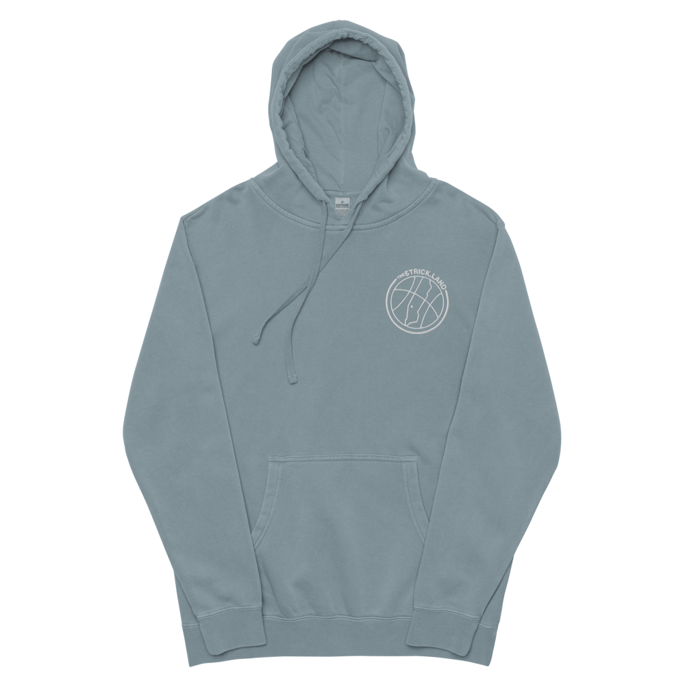 Strickland Pastel Unisex Pigment-Dyed Hoodie