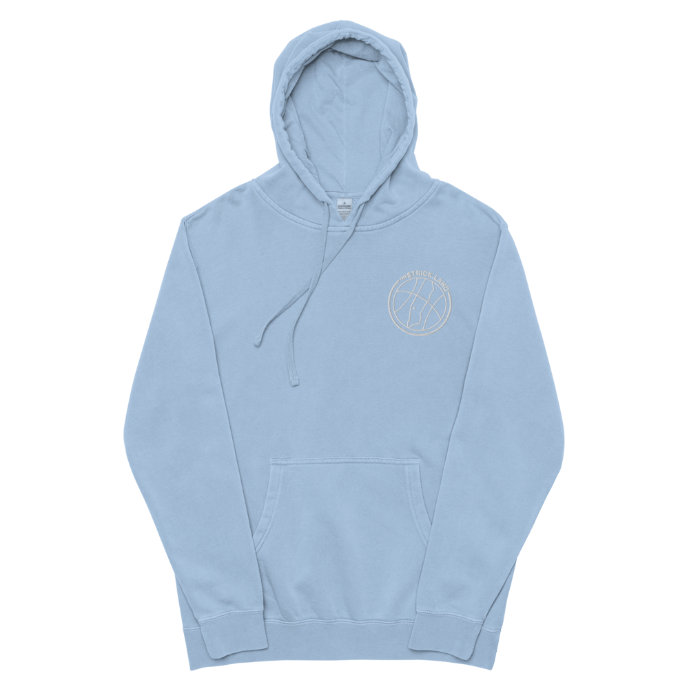 Strickland Pastel Unisex Pigment-Dyed Hoodie