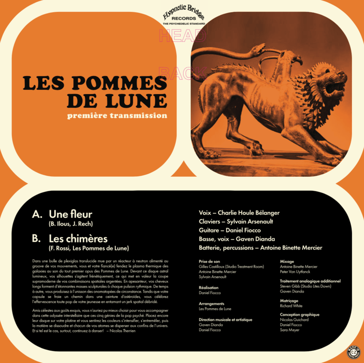 Les Pommes De Lune - Premiere Trasmission  