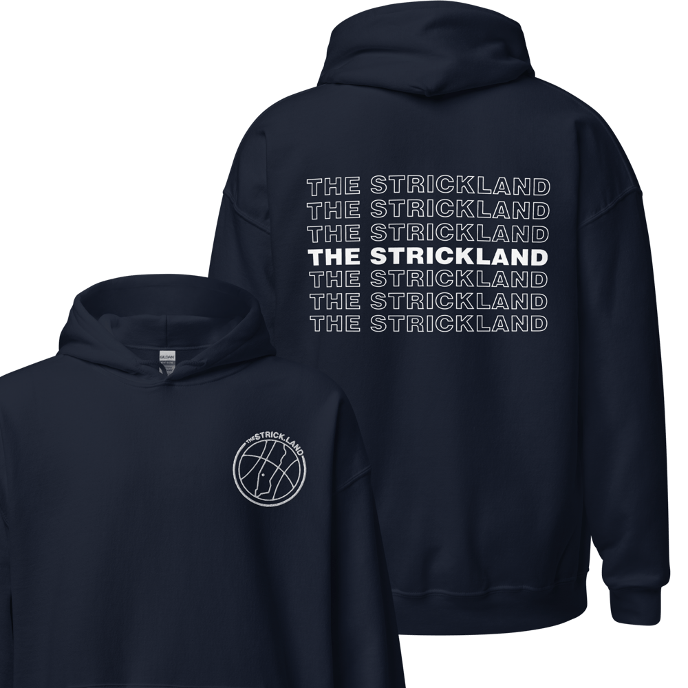 Thank You For Stricklanding With Us Unisex Hoodie