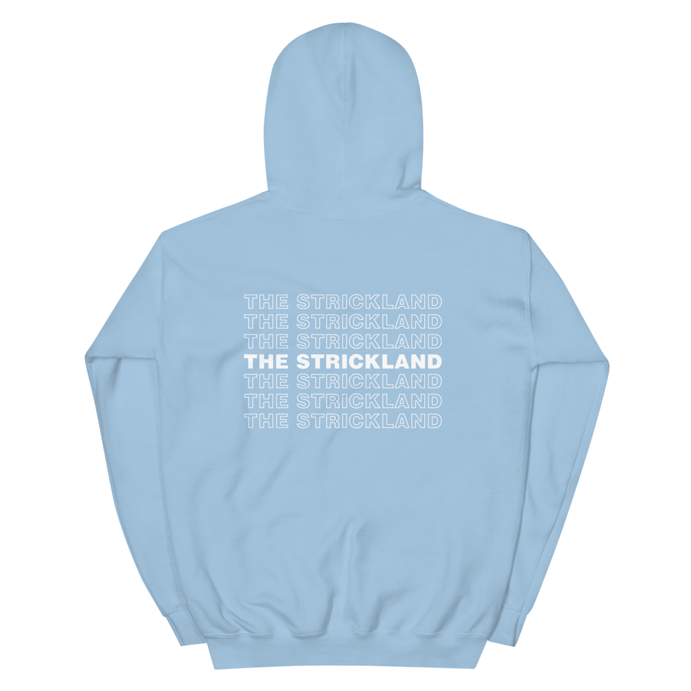 Thank You For Stricklanding With Us Unisex Hoodie