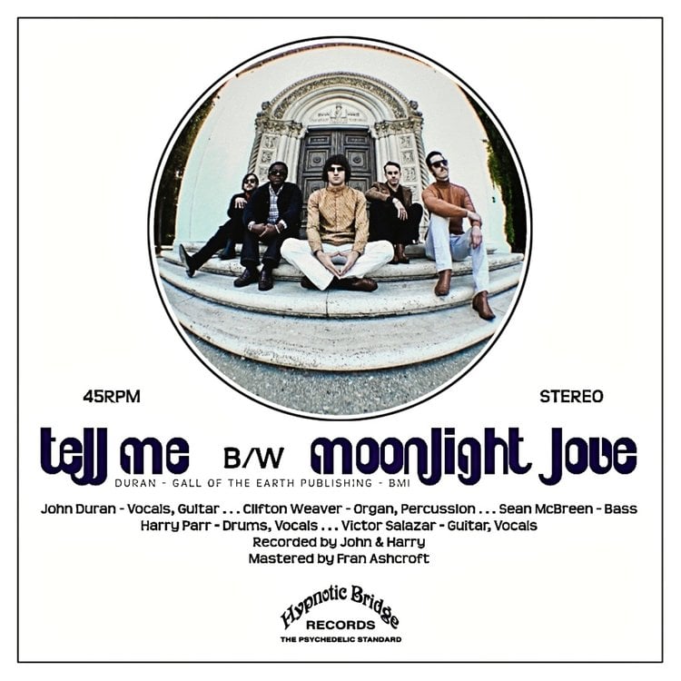 The Violet Mindfield -Tell Me /Moonlight Love