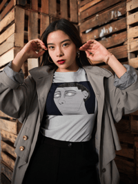 Image 4 of Silent womens t-Shirt