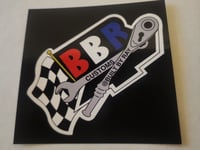 BBR Logo Sticker 