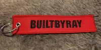 Built By Ray Keychain 