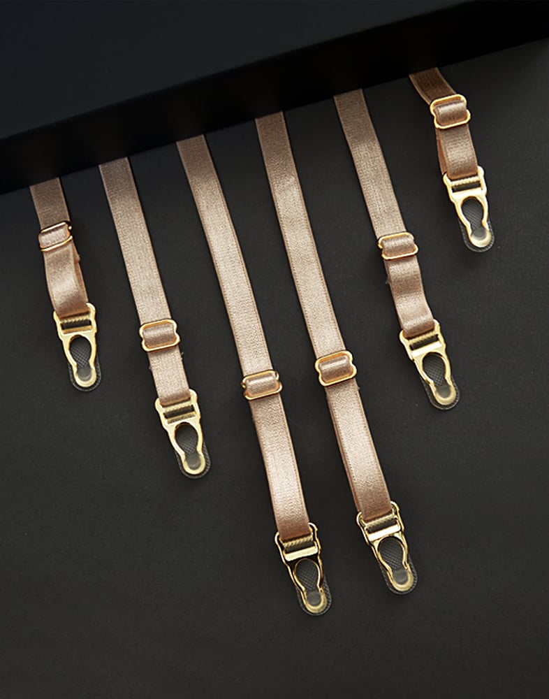 Image of SUSPENDER SET BLUSH