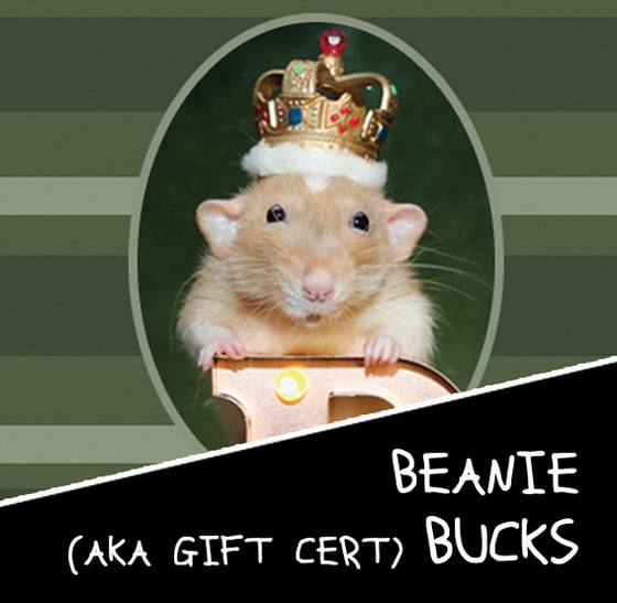 Image of Gift Certificates (aka Beanie Bucks)