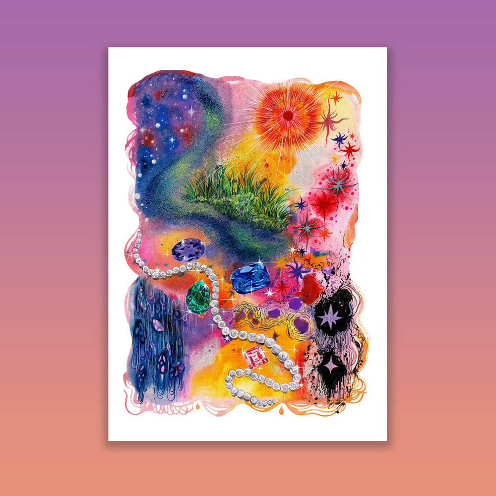Image of LUSH ✧ Fine Art Print (A3)