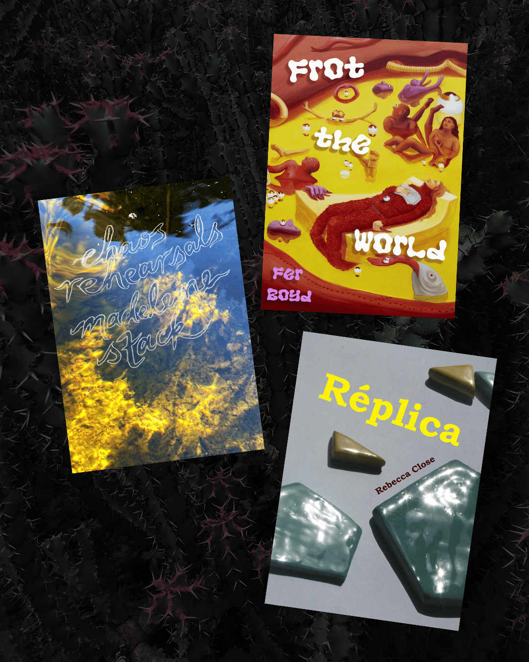 Image of Chaos Rehearsals, Réplica & Frot the World 