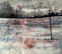 Image 1 of 'Another Telegraph Pole' Original Painting