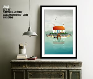 Image of 1 Loch View Scotland Art 