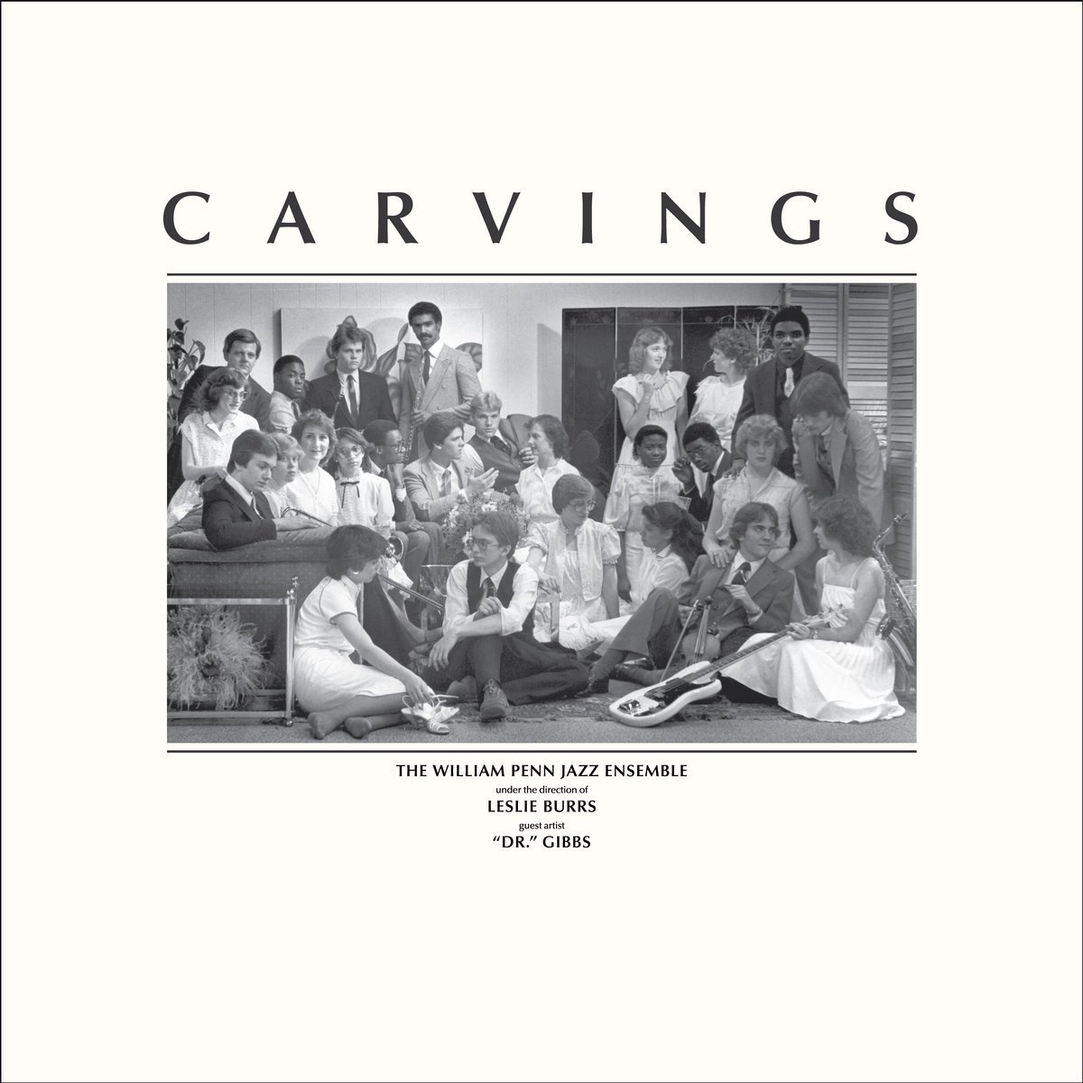 The William Penn Jazz Ensemble - Carvings (Libreville Records LVLP-2109 - 2023)