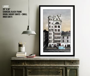 Image of The Lion Chambers - Glasgow Architectural Art