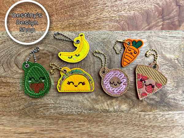 Image of Kawaii Foodie Charms