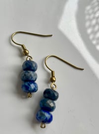 Image 5 of Lapis lazuli Earings 