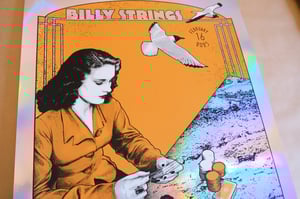  Billy Strings - Atlantic City - Screenprint Foil Variant - 1/3 - Feb 16