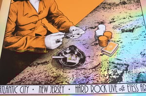  Billy Strings - Atlantic City - Screenprint Foil Variant - 1/3 - Feb 16