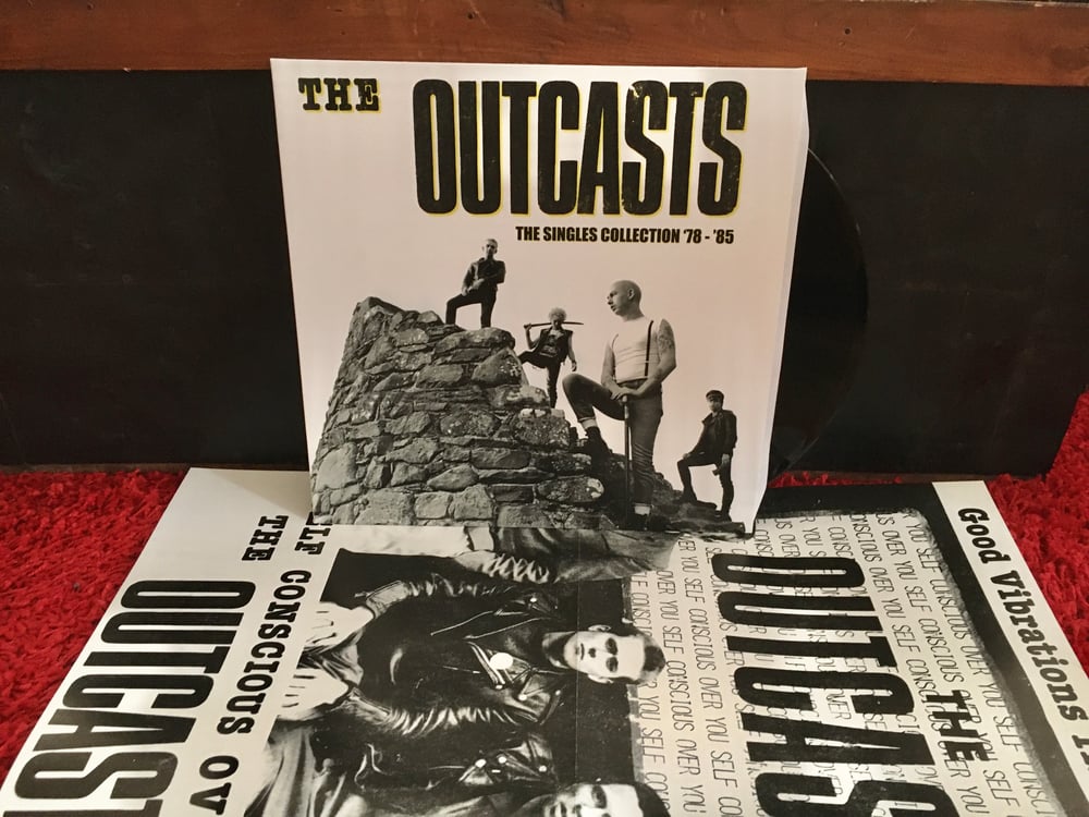 THE OUTCASTS The Singles Collection '78-'85