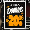 J Dilla - Donuts - Archival Print
