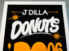 J Dilla - Donuts - Archival Print