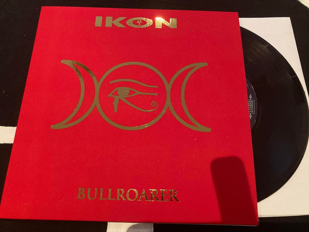 Image of BULLROARER WITHDRAWN 7" SINGLE TEST PRESSING RED COVER