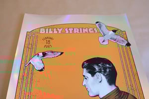 Billy Strings - Atlantic City - Screenprint Foil Variant - 3/3 - Feb 18