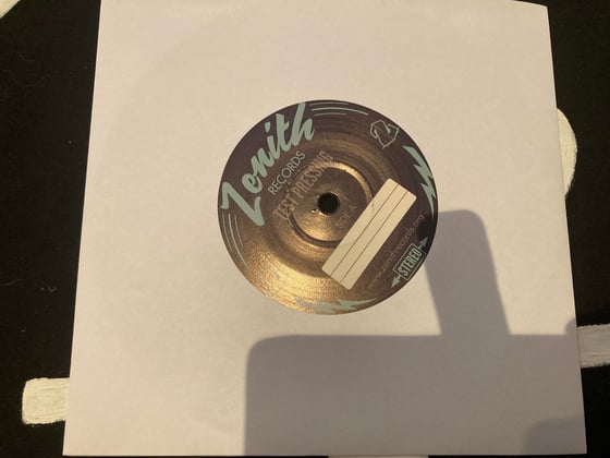 Image of LIFE WITHOUT END TEST PRESSING 7" SINGLE