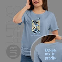 Image 1 of T-Shirt Donna G - Santo Arcangelo Michele (Ur0042)