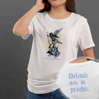 Image 2 of T-Shirt Donna G - Santo Arcangelo Michele (Ur0042)