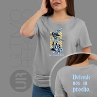 Image 4 of T-Shirt Donna G - Santo Arcangelo Michele (Ur0042)