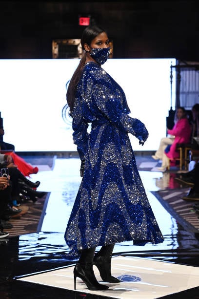 Image of LONG SEQUINS JACKET
