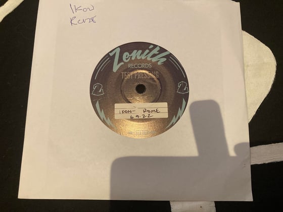 Image of ROME TEST PRESSING 7" SINGLE